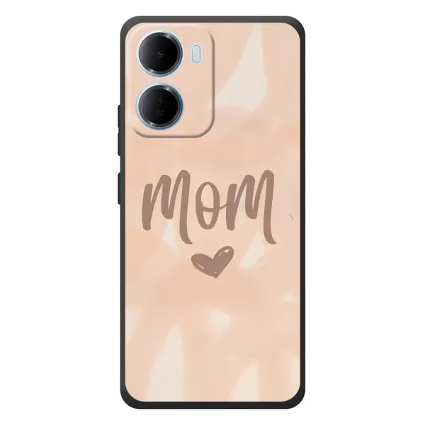 Чехол с рисунком «Love mom» для Xiaomi Redmi 15a Чехол с рисунком «Love mom» для Xiaomi Redmi 15a