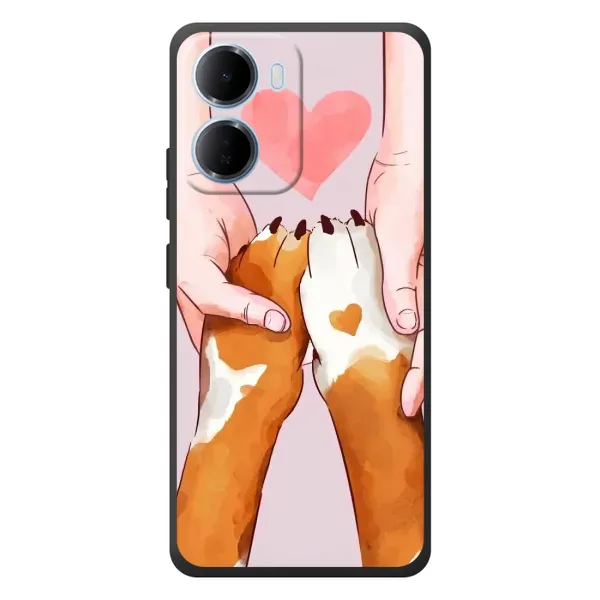 Чехол с рисунком «Любовь к собакам» для Xiaomi Redmi 15a Чехол с рисунком «Любовь к собакам» для Xiaomi Redmi 15a