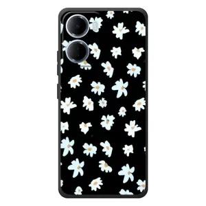 Чохол з ромашками на Xiaomi Redmi 15a (Маленькі ромашки)