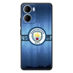 Силиконовые Чехлы принт Футбол на Xiaomi Redmi 15a (ManCity)