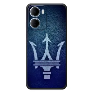 Чехлы с тематикой "Крутые машины" на Xiaomi Redmi 15a (Лого Maserati)