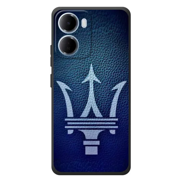 Чехол с рисунком «Лого Maserati» для Xiaomi Redmi 15a Чехол с рисунком «Лого Maserati» для Xiaomi Redmi 15a