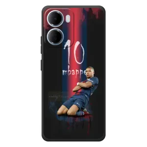Чохол (TPU) з Футболістом на Xiaomi Redmi 15a (MBAPPE 10)