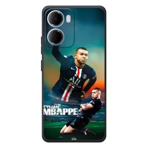 Чохол (TPU) з Футболістом на Xiaomi Redmi 15a (MBAPPE)