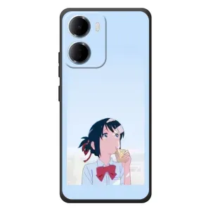 Чехол с персонажами АНИМЕ на Xiaomi Redmi 15a (Мицуха)