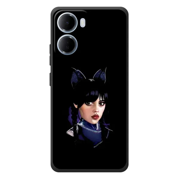 Чехол с рисунком «Милая Уэнсдей» для Xiaomi Redmi 15a Чехол с рисунком «Милая Уэнсдей» для Xiaomi Redmi 15a