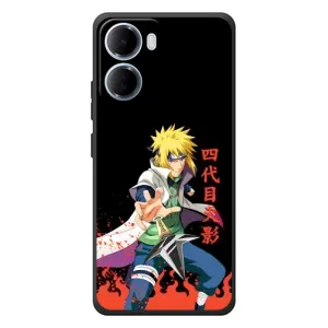Купить Чехлы на телефон с принтом Anime для Xiaomi Redmi 15a (Минато)