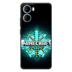 Чехол майнкрафт для Xiaomi Redmi 15a (MineCraft 2)