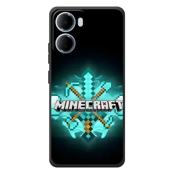 Чехол с рисунком «MineCraft 2» для Xiaomi Redmi 15a