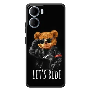 Чохли Мішка Тедді для
Xiaomi Redmi 15а
(Модный Мишка)