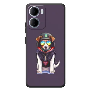 Чехол с принтом Собаки Патрон для Xiaomi Redmi 15a (Модный Патрон)