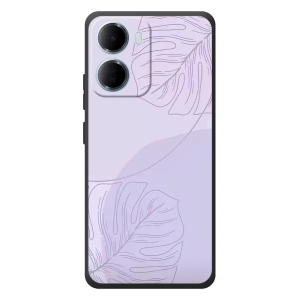 Чехол с рисунком «Монстера фиолетовая» для Xiaomi Redmi 15a Чехол с рисунком «Монстера фиолетовая» для Xiaomi Redmi 15a