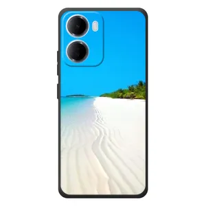 Летний Чехол на Xiaomi Redmi 15a (Море песок)