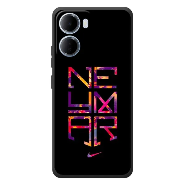 Чехол с рисунком «N E Y M A R» для Xiaomi Redmi 15a Чехол с рисунком «N E Y M A R» для Xiaomi Redmi 15a