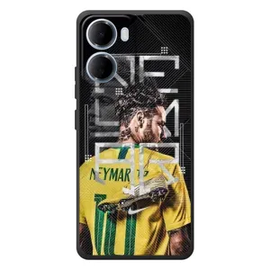 Силіконовий Чохол для Xiaomi Redmi 15a (Neymar 10)