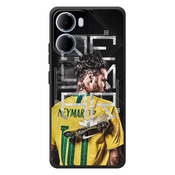 Чехол с рисунком «Neymar 10» для Xiaomi Redmi 15a Чехол с рисунком «Neymar 10» для Xiaomi Redmi 15a