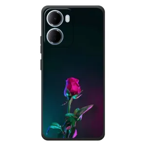 Чохли з принтом Троянд для Xiaomi Redmi 15a (Нічна троянда)
