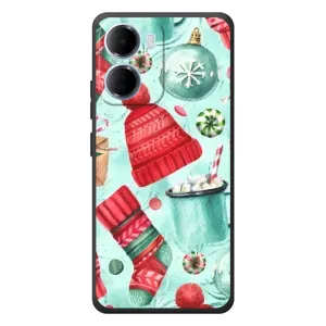 Чохол Санта Клаус для Xiaomi Redmi 15a (Одяг)