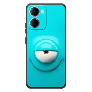 Силиконовые Чехлы (смешные стикеры) для Xiaomi Redmi 15a (Одноглазик)