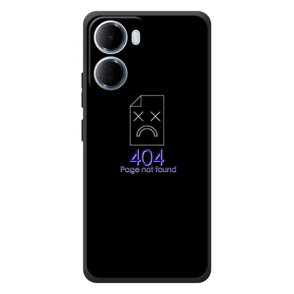 Чехол с рисунком «Ошибка 404» для Xiaomi Redmi 15a Чехол с рисунком «Ошибка 404» для Xiaomi Redmi 15a