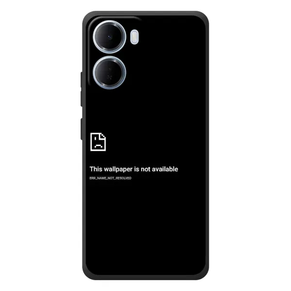 Чехол с рисунком «Ошибка» для Xiaomi Redmi 15a Чехол с рисунком «Ошибка» для Xiaomi Redmi 15a