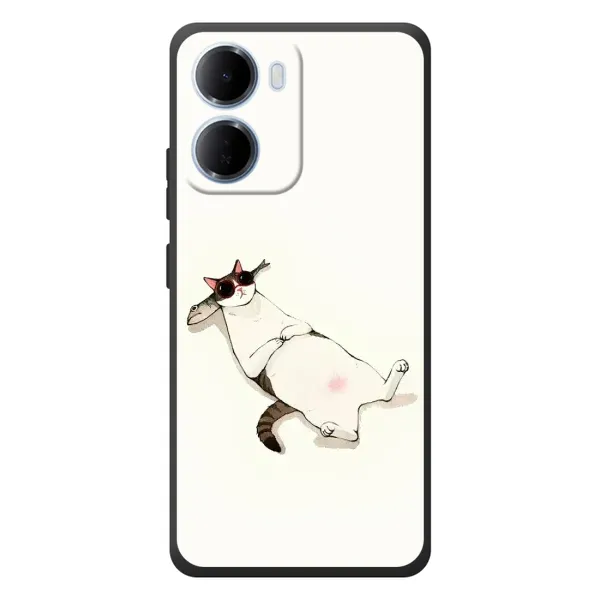 Чехол с рисунком «Отдых» для Xiaomi Redmi 15a Чехол с рисунком «Отдых» для Xiaomi Redmi 15a