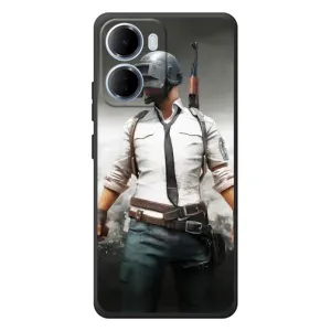 Чохол з картинкою "Герой Pubg" на Xiaomi Redmi 15a (Пабг)