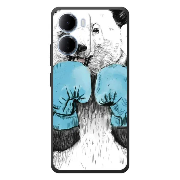 Чехол с рисунком «Панда боксер» для Xiaomi Redmi 15a Чехол с рисунком «Панда боксер» для Xiaomi Redmi 15a