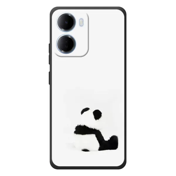 Чехол с рисунком «Панда обиделся» для Xiaomi Redmi 15a Чехол с рисунком «Панда обиделся» для Xiaomi Redmi 15a