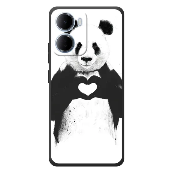 Чехол с рисунком «Панда» для Xiaomi Redmi 15a Чехол с рисунком «Панда» для Xiaomi Redmi 15a
