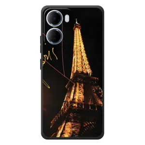 Чехол с Эйфелевой башней на Xiaomi Redmi 15a (Paris)