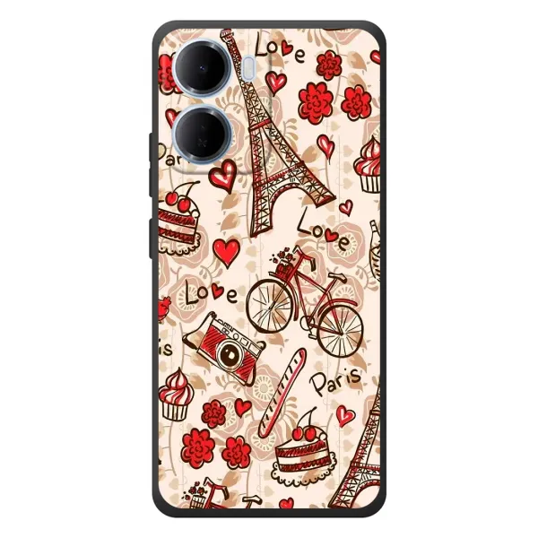 Чехол с рисунком «Париж мечта» для Xiaomi Redmi 15a Чехол с рисунком «Париж мечта» для Xiaomi Redmi 15a