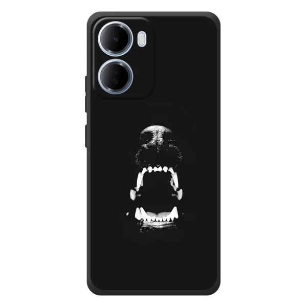 Чехол с рисунком «Пасть добермана» для Xiaomi Redmi 15a