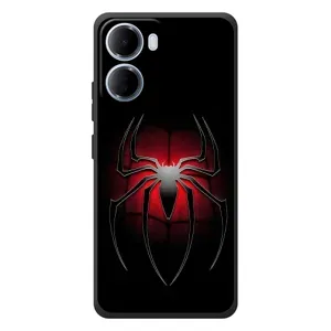 Чехол Супергерой Человека Паука на Xiaomi Redmi 15a (Паук)