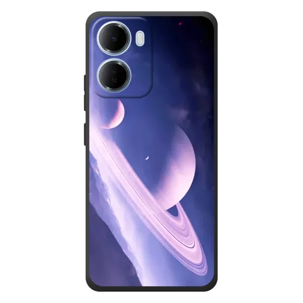 Чехол с рисунком «Планета в космосе» для Xiaomi Redmi 15a Чехол с рисунком «Планета в космосе» для Xiaomi Redmi 15a