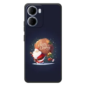 Чохол Санта Клаус для Xiaomi Redmi 15a (Подарунки від Санти)