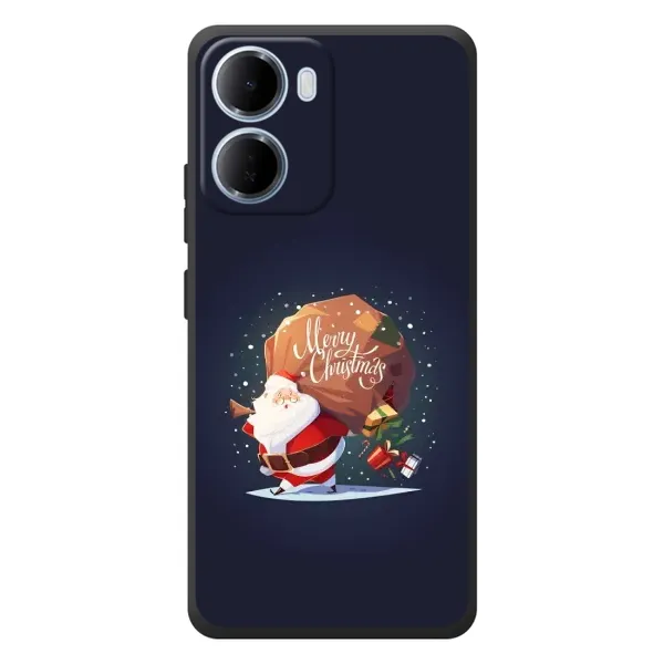 Чехол с рисунком «Подарки от Санты» для Xiaomi Redmi 15a Чехол с рисунком «Подарки от Санты» для Xiaomi Redmi 15a