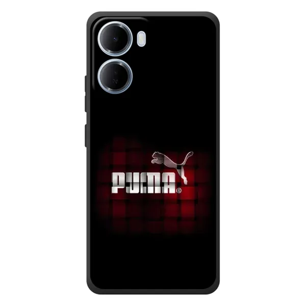 Чехол с рисунком «PUMA стиль» для Xiaomi Redmi 15a Чехол с рисунком «PUMA стиль» для Xiaomi Redmi 15a
