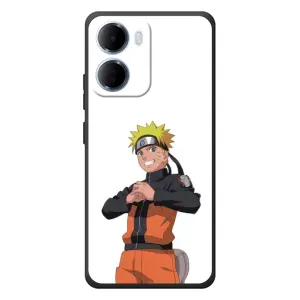 Чехлы с принтом Наруто на Xiaomi Redmi 15a (Радосный Наруто)
