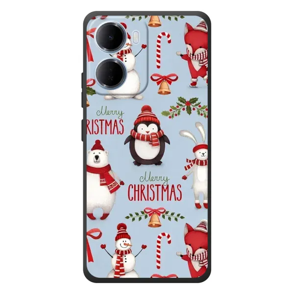 Чехол с рисунком «Рождественский» для Xiaomi Redmi 15a Чехол с рисунком «Рождественский» для Xiaomi Redmi 15a