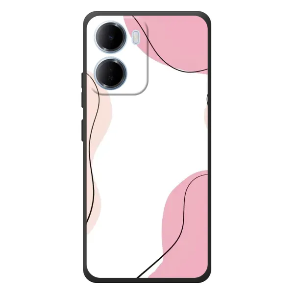 Чехол с рисунком «Розовый фон» для Xiaomi Redmi 15a Чехол с рисунком «Розовый фон» для Xiaomi Redmi 15a