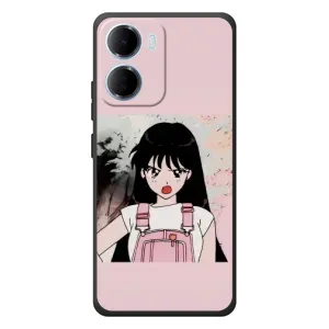 Чехол с персонажами АНИМЕ на Xiaomi Redmi 15a (Сейлор Марс)