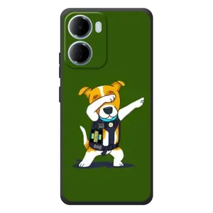 Чохол з принтом Песика Патрон для Xiaomi Redmi 15a