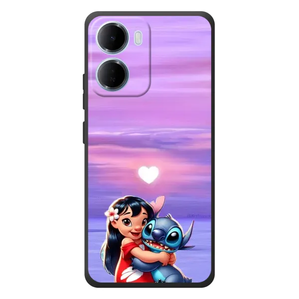 Чехол с рисунком «Стич и Лило» для Xiaomi Redmi 15a Чехол с рисунком «Стич и Лило» для Xiaomi Redmi 15a