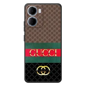 Чохли бренд ГУЧЧІ для Xiaomi Redmi 15a (Стиль GUCCI)