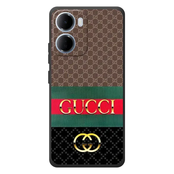 Чехол с рисунком «Стиль GUCCI» для Xiaomi Redmi 15a Чехол с рисунком «Стиль GUCCI» для Xiaomi Redmi 15a