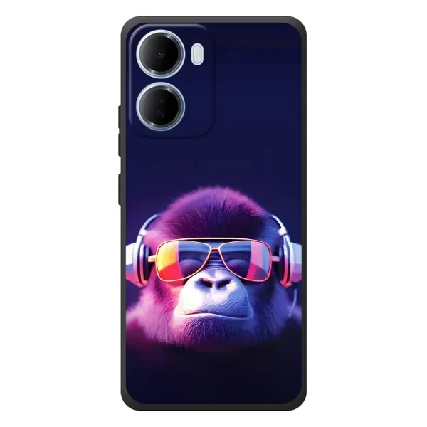 Чехол с рисунком «Стильная обезьяна» для Xiaomi Redmi 15a Чехол с рисунком «Стильная обезьяна» для Xiaomi Redmi 15a