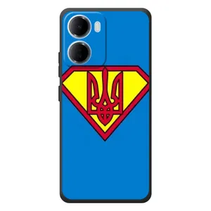 Чехол с картинкой (Патриотический ГЕРБ) на Xiaomi Redmi 15a (Super - Герб)