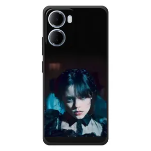 Чохол з картинкою Венсдей на Xiaomi Redmi 15a (Танець Венсдей)