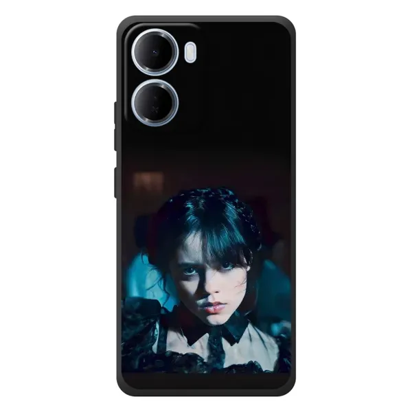 Чехол с рисунком «Танец Уэнсдей» для Xiaomi Redmi 15a Чехол с рисунком «Танец Уэнсдей» для Xiaomi Redmi 15a